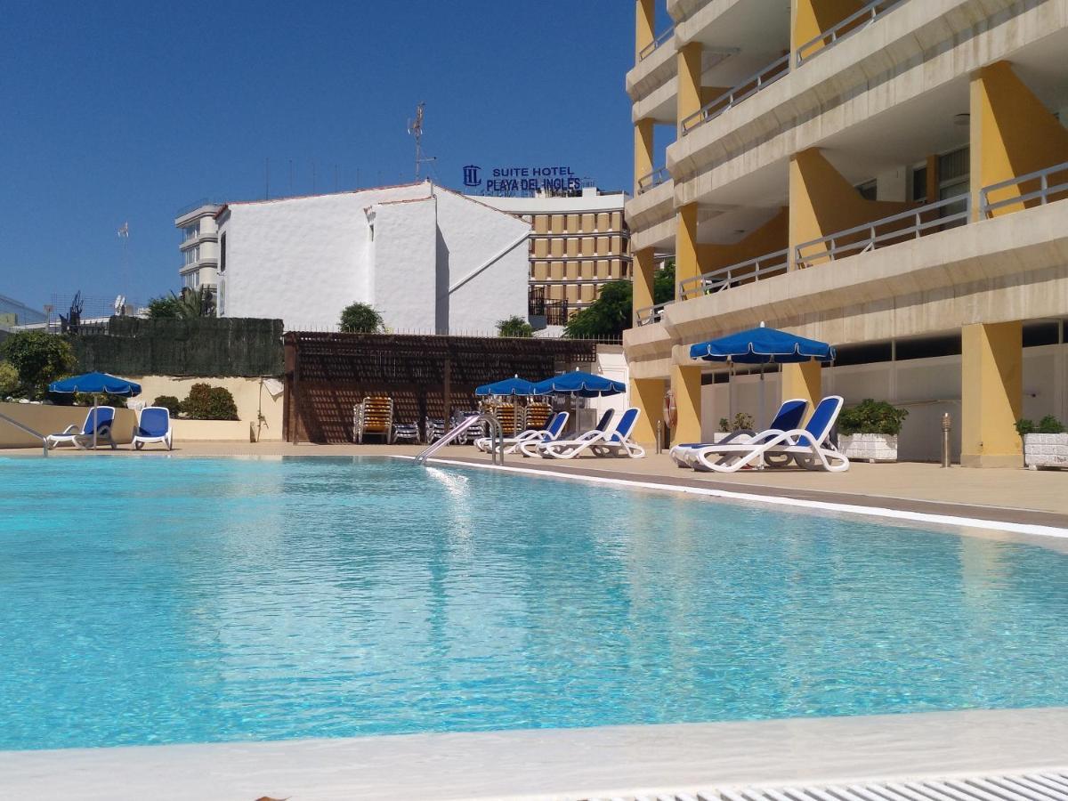 Apartamentos Montemar Playa del Ingles  Luaran gambar