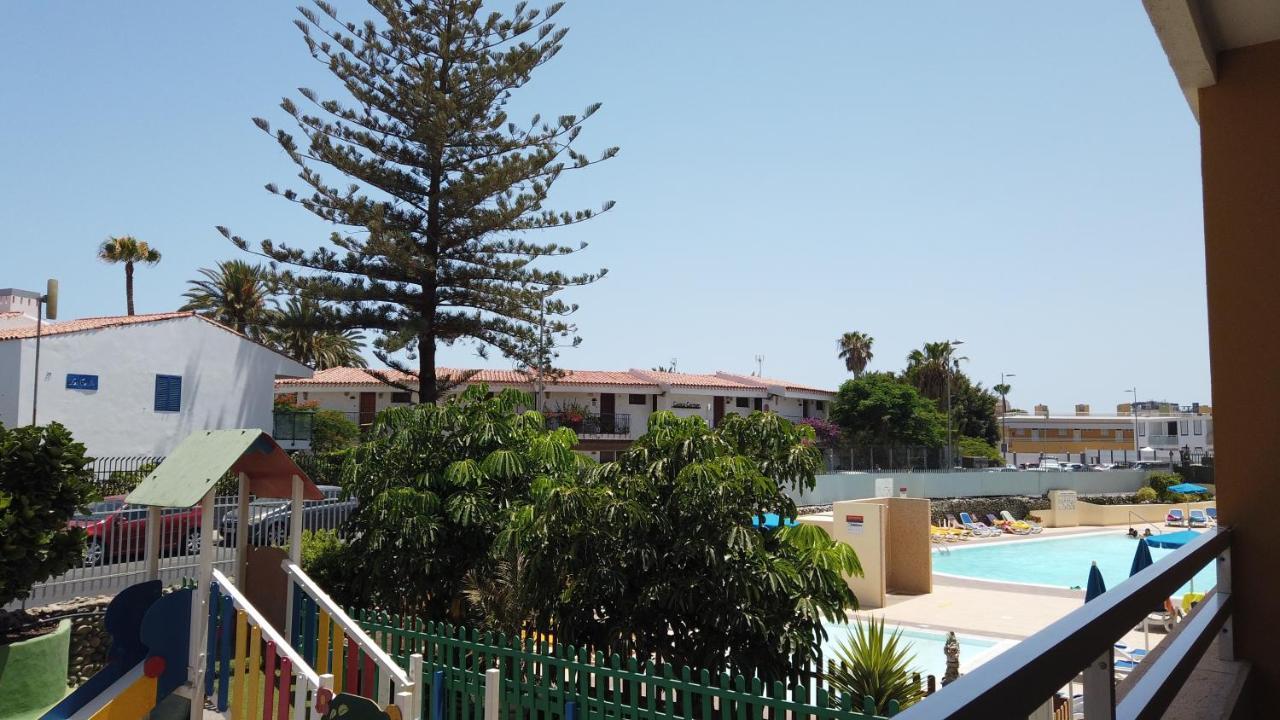 Apartamentos Montemar Playa del Ingles  Luaran gambar