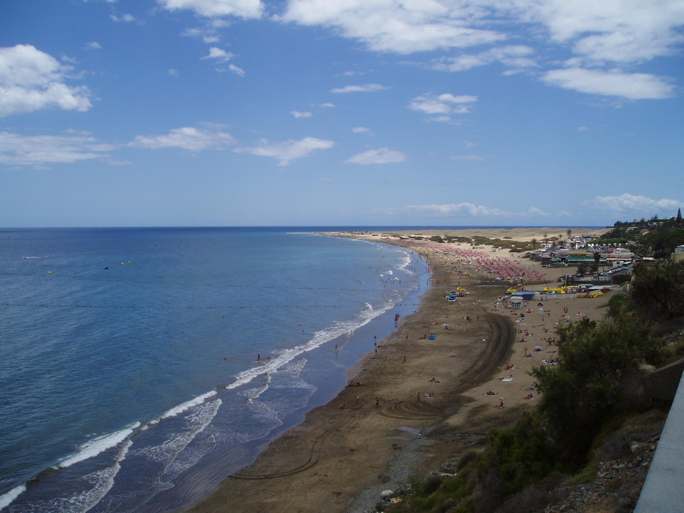 Apartamentos Montemar Playa del Ingles  Luaran gambar