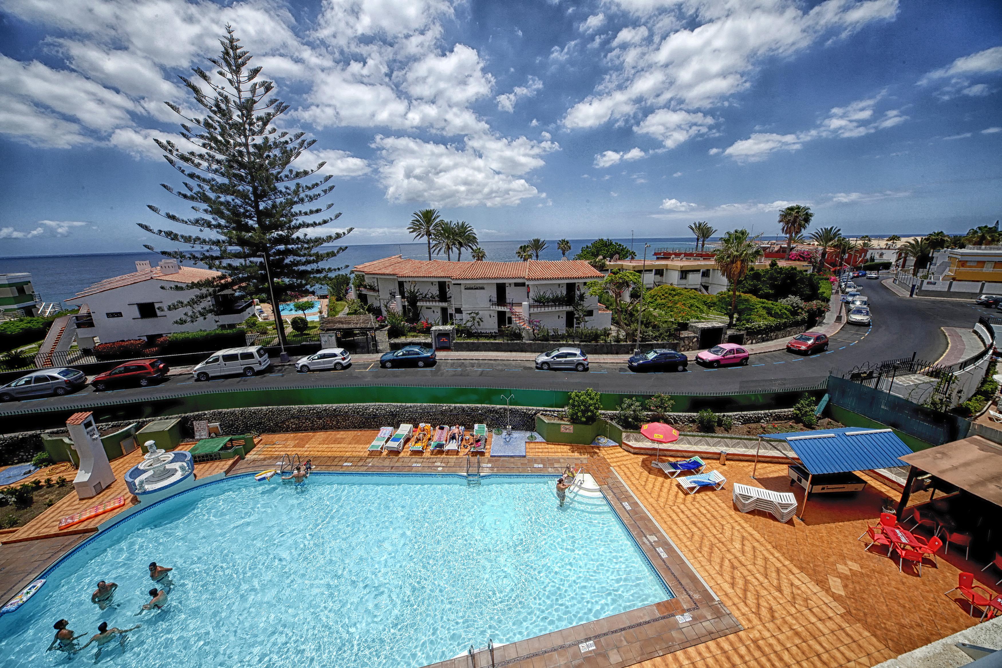 Apartamentos Montemar Playa del Ingles  Luaran gambar