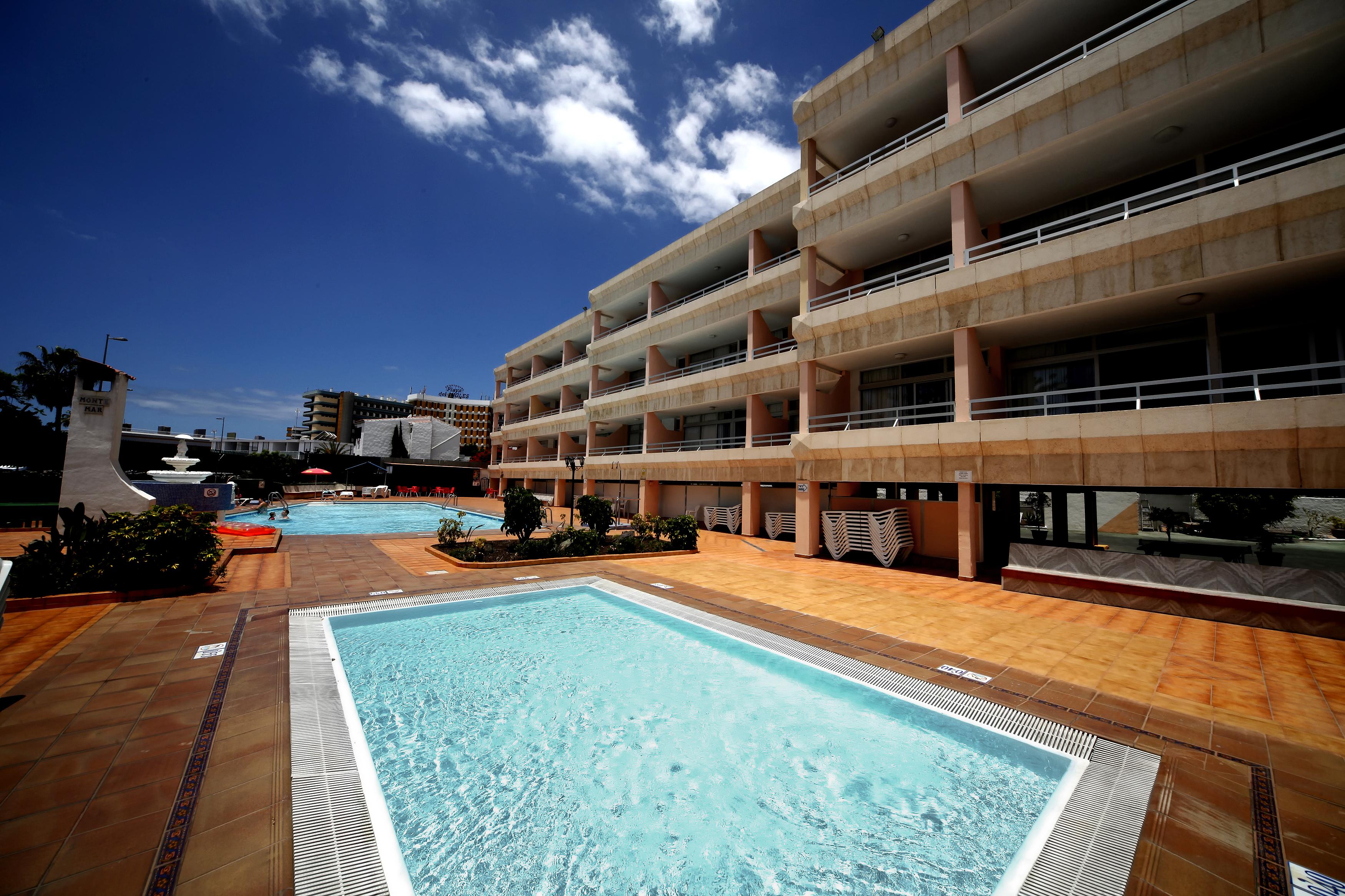 Apartamentos Montemar Playa del Ingles  Luaran gambar