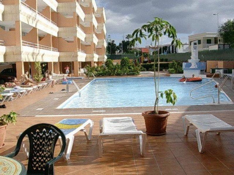 Apartamentos Montemar Playa del Ingles  Luaran gambar