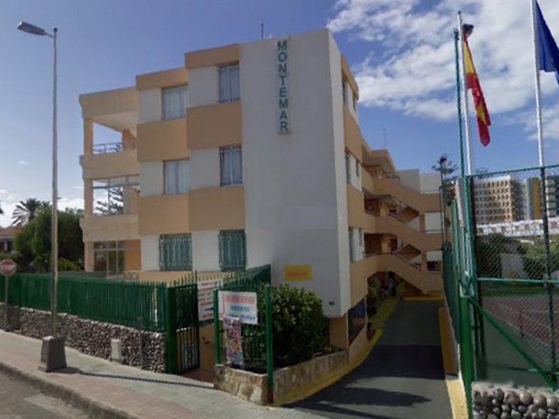 Apartamentos Montemar Playa del Ingles  Luaran gambar