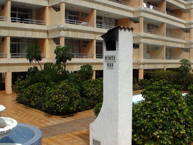 Apartamentos Montemar Playa del Ingles  Luaran gambar