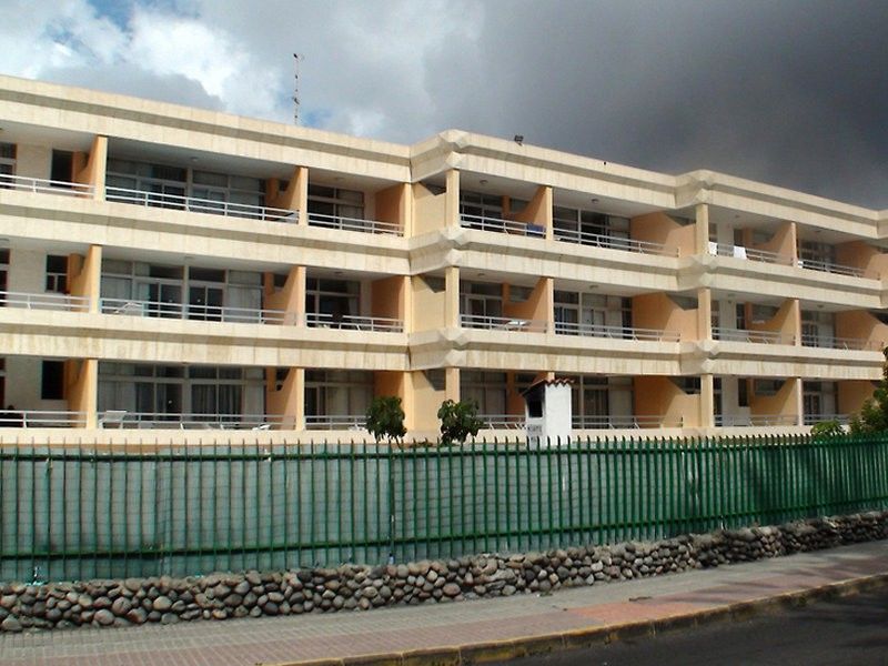 Apartamentos Montemar Playa del Ingles  Luaran gambar
