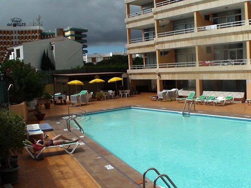 Apartamentos Montemar Playa del Ingles  Luaran gambar
