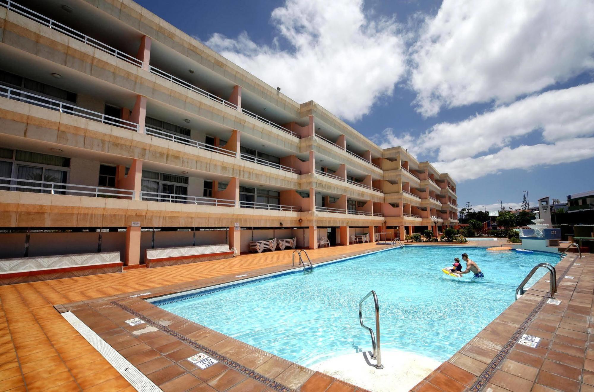 Apartamentos Montemar Playa del Ingles  Luaran gambar